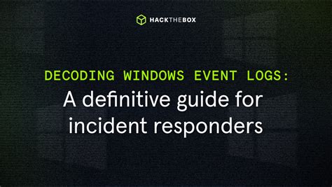 Image result for EventLog Windows Events Logs