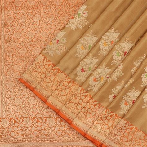 Katan Banarasi Saree – WeaveinIndia