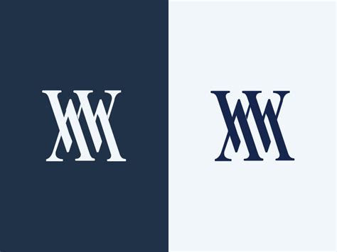 W + M logo by Marcelo Barros on Dribbble
