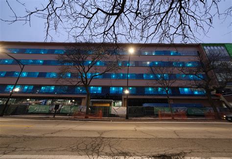 Exterior Fills Out For Rush Specialty Hospital In Little Italy ...