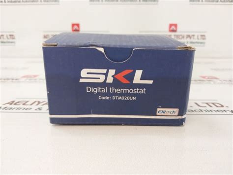 Elitech Dtm020un Digital Thermostat Temperature Controller 250v 10a ...