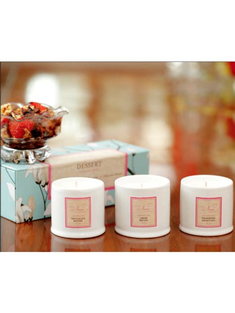 Dessert scented candle | Buy luxury fragrant candles online | Kalpané