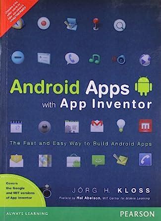 Android Apps With App Inventor : The Fas : Kloss: Amazon.in: Books