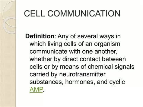 Cell Communication Concept Map 的图像结果
