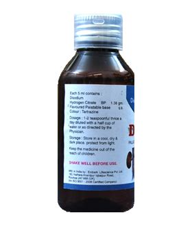 Syrup - R.S. Formulations