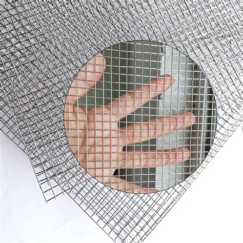 Upgraded 2PACK SS Wire Mesh, 4 Mesh Completely Welded, 12 X 24 in(310mm ...