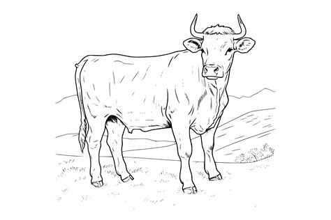 Beef Cow Coloring Pages 7 Cattle Breeds Ideas | Cattle, Animal