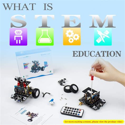 Yahboom DIY STEM Science RC Car Kit for Kids 10+ featuring India | Ubuy
