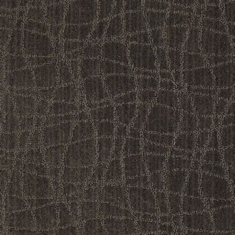 STAINMASTER Holly Springs Active Family Lava Berber Carpet Sample at ...