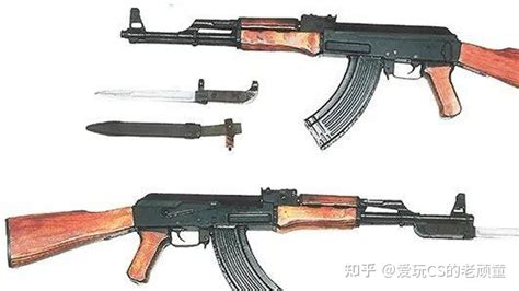 通过外观分辨常见的15余种AK系列制式型号 - 知乎