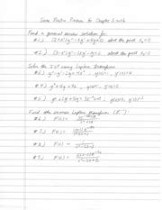 Image result for Math 55 Problems