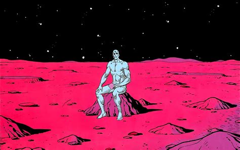 Dr Manhattan Mars