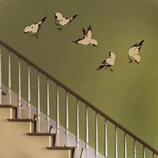 Bird Wall Stickers by Printed Bird Wall Decal Set Wall Decal World Bird Wall Stickers