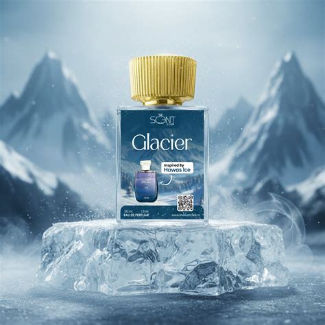 Glacier Perfume - Fresh Citrus and Aquatic Fragrance – The Scent Club