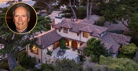 Clint Eastwood's Former Carmel-By-The-Sea Mansion Hits The Market For ...