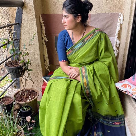 Green Dobby ikkat cotton Saree – Forsarees