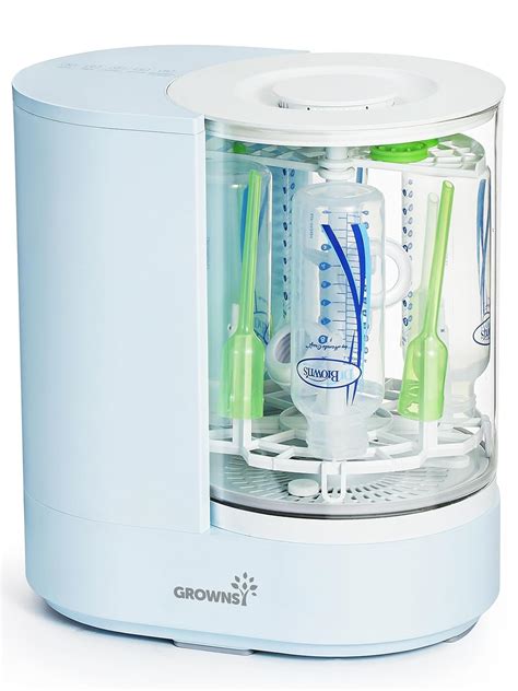 NOT TESTED. GROWNSY DeepClean Bottle Washer Pro, Baby Bottle Washer and ...