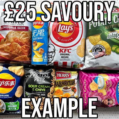 £25 SAVOURY BUNDLE – Randalls UK