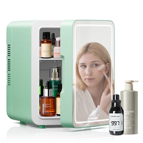 Snapklik.com : Arcmira Mini Skincare Fridge