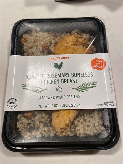 Roasted Rosemary Boneless Chicken with Wild Rice - Gross Rubber Chicken ...