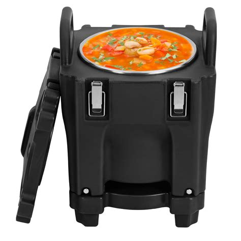 M optimized Insulated Food Carrier 22Qt/20L Capacity Stackable Catering ...