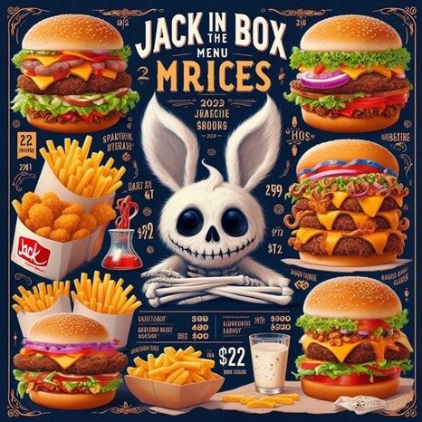 Image result for Jack Box Menu Items