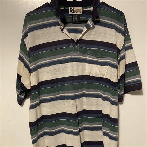 Multicolor vintage golf shirt - Depop