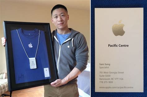 Apple Employee Badge