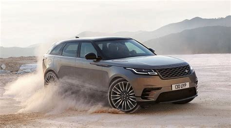 JLR drives in new Range Rover Velar in India tagged at Rs 79.87 lakh ...
