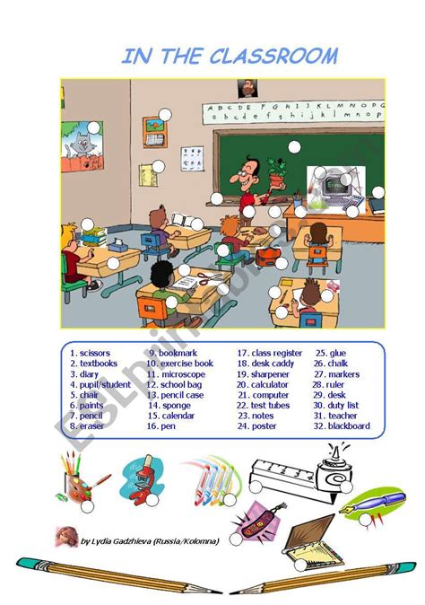 Image result for Classroom Worksheet