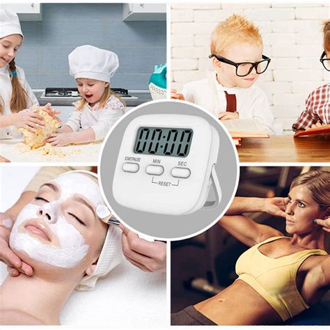 1523 Digital Kitchen Timer with Alarm | Stop Watch Timer for Kitchen ...