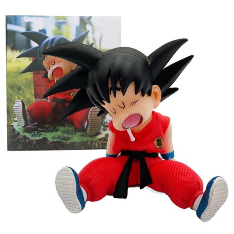 10cm-Dragon-Ball-Son-Soku-Anime-Figure-Sleepy-Sitting-Childhood-Goku ...