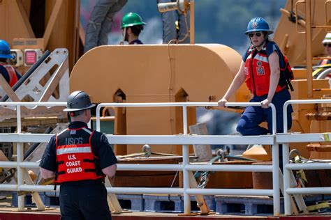 U.S. Coast Guard Cutter Healy departs Seattle for months-long Arctic ...