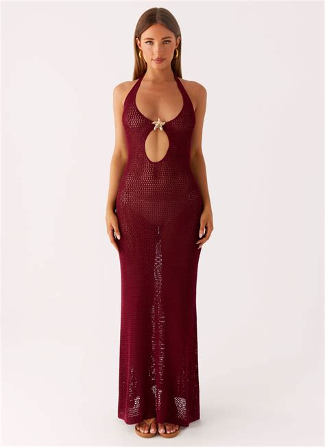 Moon Tide Maxi Dress - Violetta – Peppermayo UK