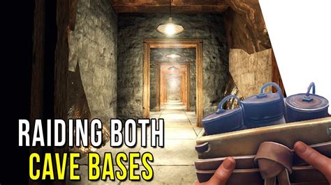 Image result for Rust Cave Base Raid