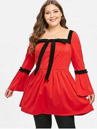 Image result for Long Tunic Tops Plus Size Women