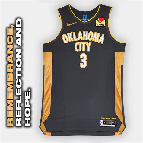 Oklahoma City Thunder 2019-2020 City Jersey