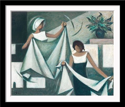 Tallenge - Hanging Clothes - Hussein Bicar - Small Framed Poster(Paper ...