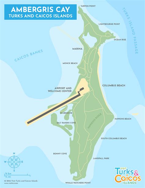 Maps of the Turks and Caicos Islands | Visit Turks and Caicos Islands