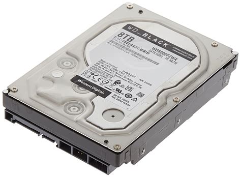 Amazon.com: Western Digital_BLACK 8TB Gaming Internal Hard Drive HDD ...