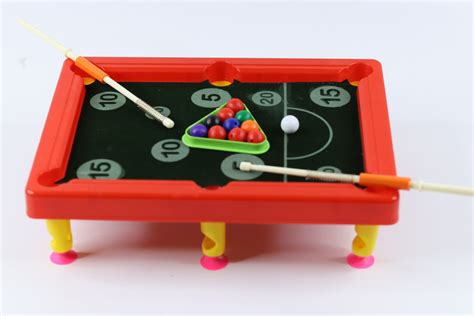 Baby Snooker Pool Game for Kids Indoor Multicolor – IntelKids