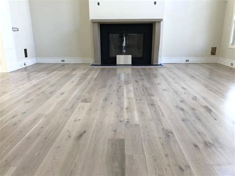 Light Gray Wood Flooring