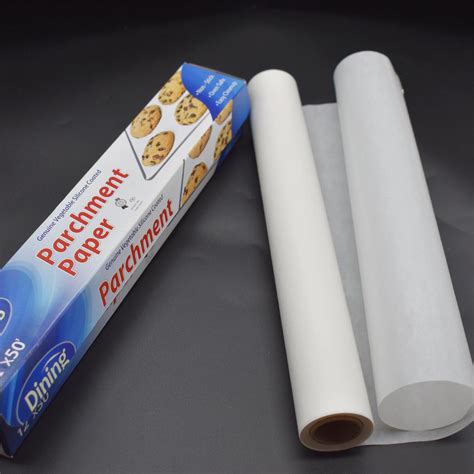 Food Grade Parchment Paper Roll for Baking and Barbecue - Baking ...