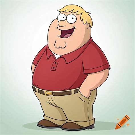 Peter Griffin on Craiyon