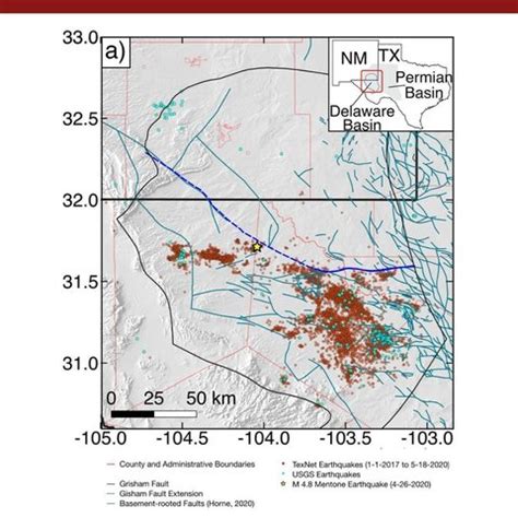 Earthquakes from oil field wastewater | Stanford Doerr School of ...