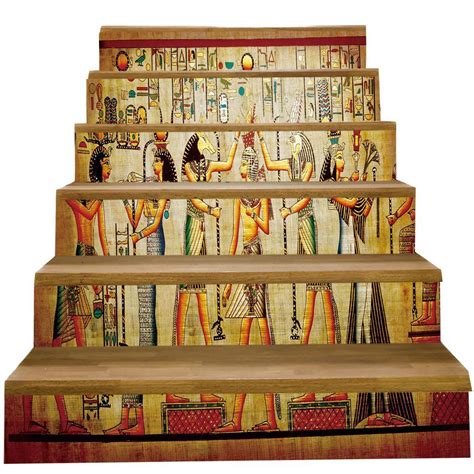 ⚡️Buy Max 3D Stair Risers Decal Tiles Self Adhesive DIY Ladder Mural ...