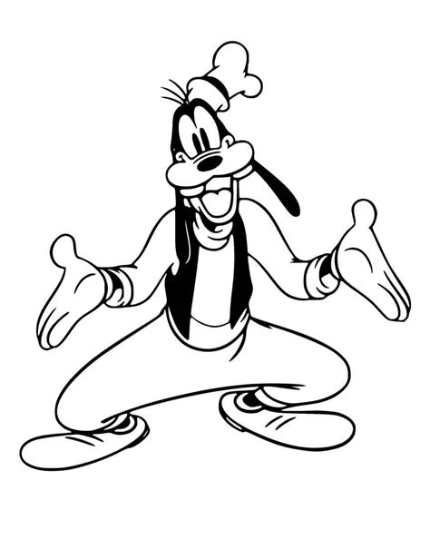 Image result for Draw Goofy Color