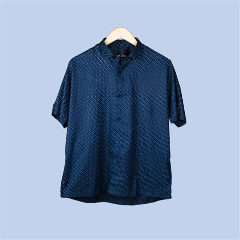 MEYDAN DOTTED NAVY BLUE – Flex Cotton