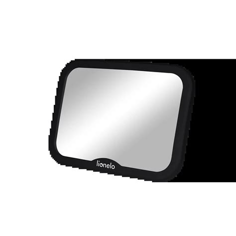 Lionelo Sett Black Carbon— Lusterko do obserwacji dziecka w samochodzie