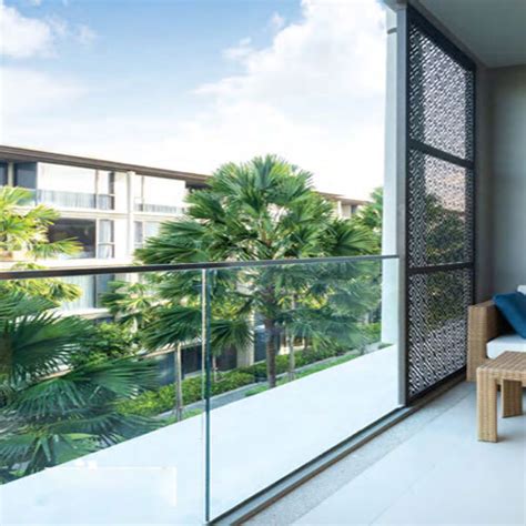 Balcony Glass Railing - Modern and Eco-Friendly | [Company Name]